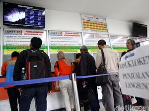 Tips Berburu Tiket Kereta Tambahan Mudik Lebaran