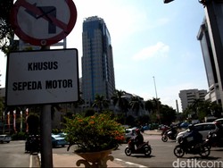 Disinggung Anies, Ini Aturan Larangan Motor di MH Thamrin yang Dibuat Ahok