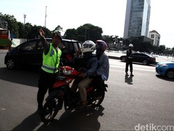 Sidang Praperadilan, Pemotor Anggap Tilang di MH Thamrin Tidak Sah