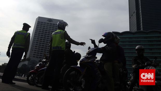Jalur Terlarang Motor di Jakarta Dinilai Sulitkan Warga