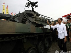 DPR Ingin Bappenas dan Menkeu Dukung Pembaruan Alutsista TNI