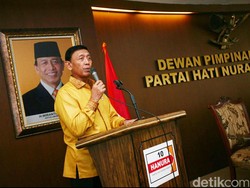 Jadi Menko Polhukam, Wiranto Izin ke Kader Hanura: Saya Tak Tinggalkan Partai