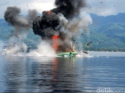 TNI AL Pimpin Rapat Koordinasi Pemberantasan Illegal Fishing