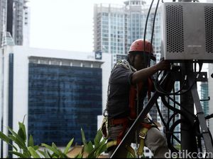 XL Aktifkan 4G Saat Gerhana di Belitung