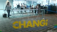 Bandara Changi Bakal Direnovasi, Lebih Canggih Pakai Teknologi Mutakhir-Robot