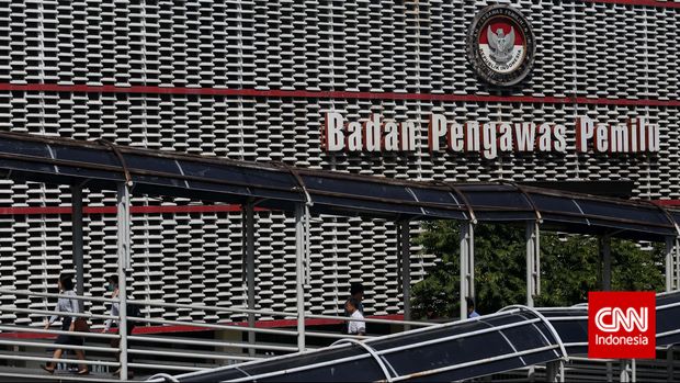 Kantor Badan Pengawas Pemilu (Bawaslu), Jakarta, 2014.