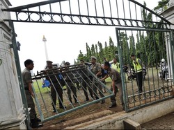 Ricuh PKL Monas: 3 Pedagang Ditangkap, Salah Satunya Perempuan