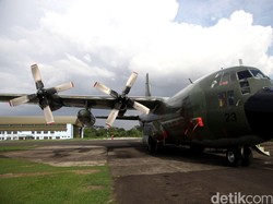 Indonesia Negara Pertama Pengguna Hercules C-130 B di Luar AS