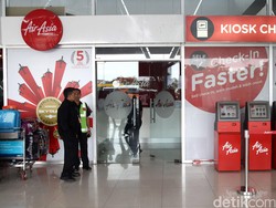 Bandara Ngurah Rai Masih Ditutup, ini Penerbangan AirAsia yang Dibatalkan