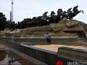 2 CCTV Tilang Elektronik Dipasang di Patung Kuda dan Sarinah