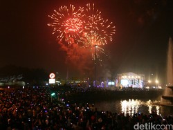 Puncak Perayaan Tahun Baru di Jakarta Dipusatkan di Ancol