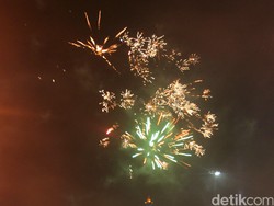 Car Free Night Diberlakukan di Jl Sudirman pada Malam Tahun Baru