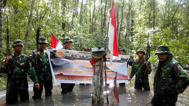 RI dan Malaysia Akan Buat Peta Bersama Terkait Perbatasan