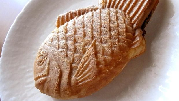 ilustrasi Taiyaki