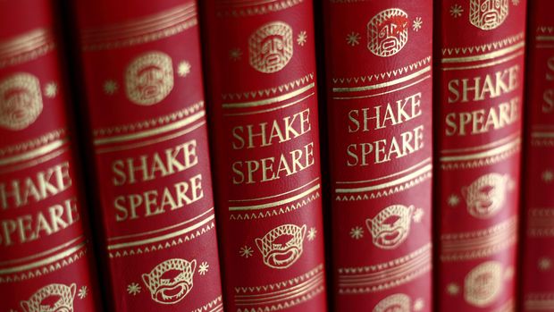 Ilustrasi buku Shakespeare
