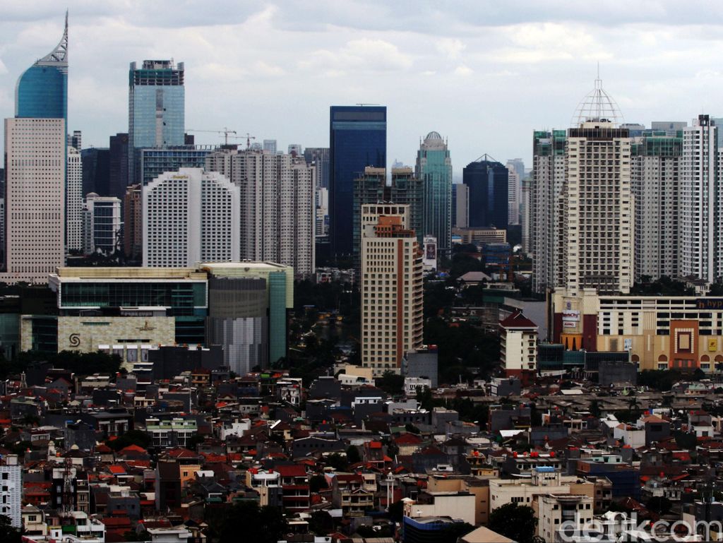 Ini Lokasi Gedung Perkantoran Jakarta yang Paling Banyak Kosong Ini Lokasi Gedung Perkantoran Jakarta yang Paling Banyak Kosong