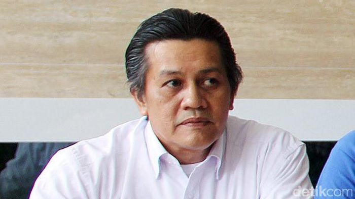 Gusti Randa plt ketua umum PSSI (Rengga Sancaya/detikSport) Gusti Randa plt ketua umum PSSI (Rengga Sancaya/detikSport)