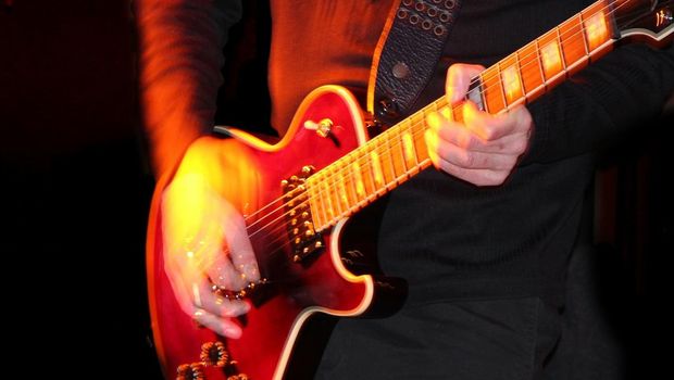 Ilustrasi gitaris