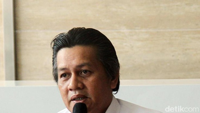 Gusti Randa Lepas Jabatan di PSSI