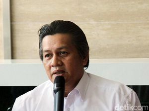 Gusti Randa Lepas Jabatan di PSSI