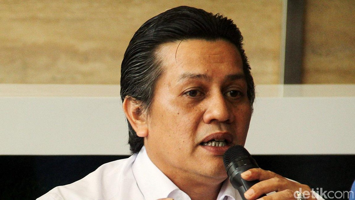 Gusti Randa ditujuk sebagai Plt Ketum PSSI. (Foto: Rengga Sancaya)