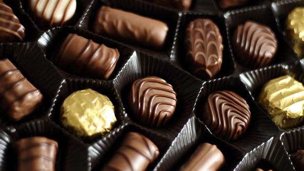 cokelat dan valentine memang ak bisa dipisahkan satu sama lain