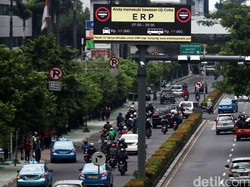 Polisi Minta Pelaksanaan ERP Dipercepat, Pemprov DKI: Sedang Diinvestarisir