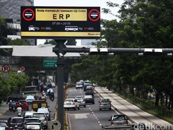 Motor Bakal Dilarang Jika Ada ERP, Ahok: Baru Terpasang 2017