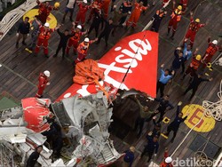 Penyebab Kecelakaan Air Asia QZ8501 Akan Diumumkan 25 November 2015