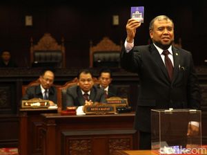 Patrialis Akbar Pernah Dua Kali Gagal Jadi Hakim MK