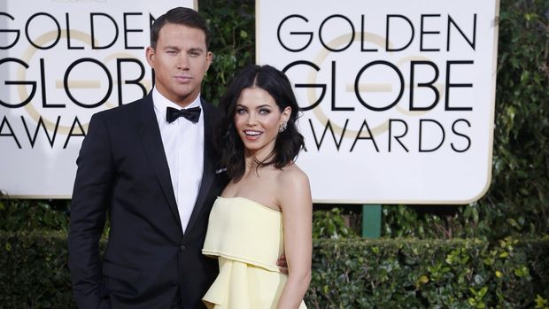 Channing Tatum dan Jenna Dewan sering tampil bersama di karpet merah.