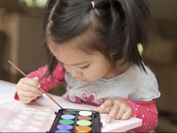 Si Kecil Ingin Corat-coret? Boleh, Tapi Ada Aturannya