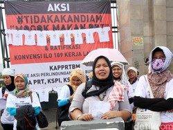 Didesak Segara Sahkan RUU Perlindungan PRT, Baleg DPR: Masih Harmonisasi