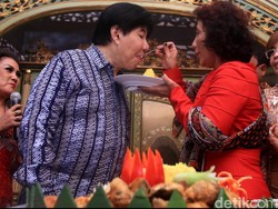 Sajian Makanan Khas Indonesia di Ultah Guruh Soekarno Putra