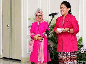 Iriana Jokowi: Istri-istri Kepala Daerah Harus Aktif Iriana Jokowi: Istri-istri Kepala Daerah Harus Aktif