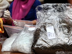 Dalam 11 Hari, BNN-Bea Cukai-Polri Amankan 85 Kg Sabu