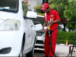 Konsumsi Premium dan Pertamax di Jatim Saat Lebaran Naik 23%