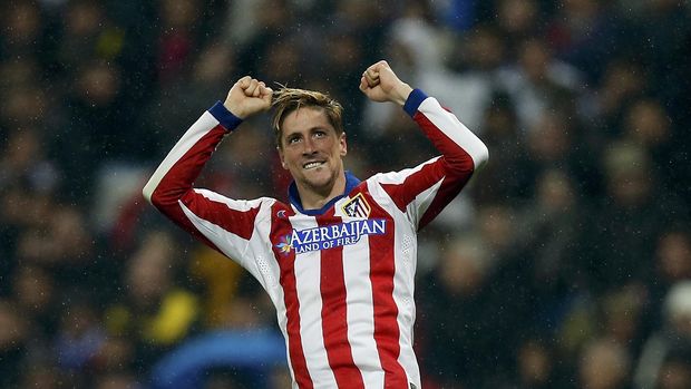Fernando Torres perlu berjuang keras untuk mendapatkan tempat di skuat Atletico Madrid.