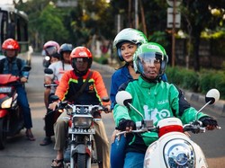 Polisi: Rezeki dari Tuhan, Go-Jek dan Tukang Ojek Pangkalan Tak Perlu Ribut