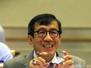 Saat Yasonna Laoly Diminta Susul Ronny Sompie