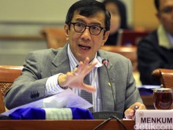 Menkum Pecat Karutan Pekanbaru dan Kepala Pengamanan