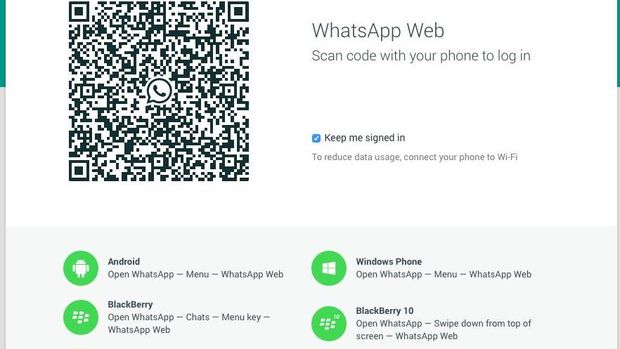 Whatsapp desktop