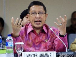 Hari ke-6 Ramadan, Menag Lukman: Alhamdulillah Berjalan Damai Tanpa Gejolak