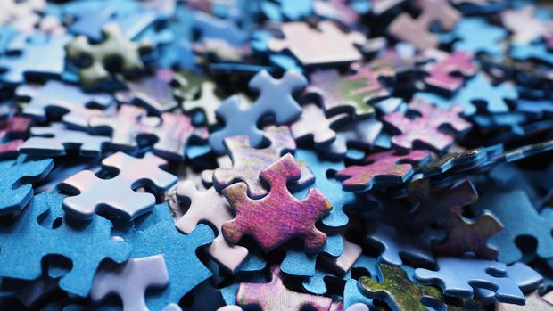Ilustrasi Puzzle