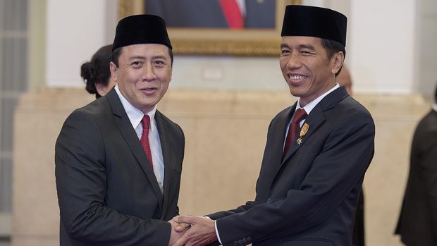 Bekraf Dilebur, Ernest Prakasa Sebut Jokowi Buat 'Plot Twist'
