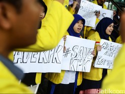 Desak Novanto Mundur, BEM UI Akan Turun ke DPR Jumat