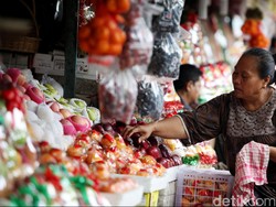 Harganya Murah, Buah Impor Asal China Jadi Favorit di RI