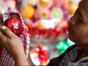Apel Made In China, Buah Impor Favorit RI Apel Made In China, Buah Impor Favorit RI
