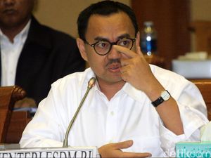 Di DPR, Sudirman Said Jelaskan Soal Kabar Lapindo Mau Ngebor Lagi