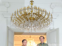 Jokowi Bertemu Prabowo di Hambalang, PKB: Semoga Meneduhkan Suasana